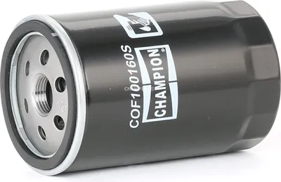 Zdjęcie produktu dla Filtr oleju CHAMPION COF100160S – filtr przykręcany do modeli VW POLO (9N), Transporter IV Bus (70B, 70C, 7DB, 7DK, 70J, 70K, 7DC, 7DJ), GOLF III (1H1) i GOLF II