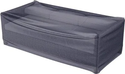 Produktbild von AeroCover Loungebank-Hülle 170x100xH70cm, Patio furniture set cover, Grau, Polyester, 1 Stück(e), 170 cm, 100 cm