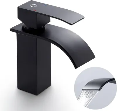 Immagine prodotto di Miscelatore monocomando Badarmatur, altezza 84 mm, per bagno e lavabo