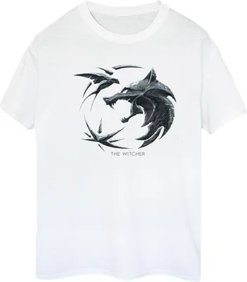 Produktbild von Netflix - "The Witcher" T-Shirt für Damen BI46837 (M) (Weiß)