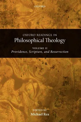Produktbild von Oxford Readings in Philosophical Theology