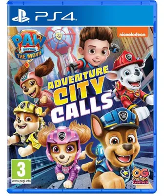 Immagine prodotto di Paw Patrol: Adventure City Calls (PS4)