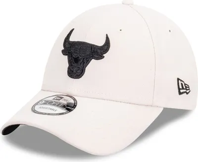 Produktbild von New Era 9Forty Snapback Cap - Chicago Bulls stone beige