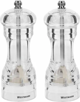 Obrázek produktu pro Westmark 2 mlýnky na sůl a pepř "Akryl", 635322E3