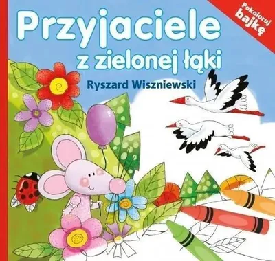 Imagen del producto de Przyjaciele z zielonej łąki - Ryszard Wiszniewski