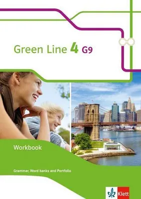 Produktbild von Green Line 4 G9. Workbook mit digitalen Medien zum Arbeitsheft in der Klett Lernen App Klasse 8
