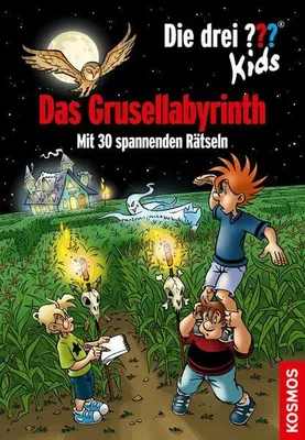 Produktbild von Die drei ??? Kids. Das Grusellabyrinth (drei Fragezeichen)