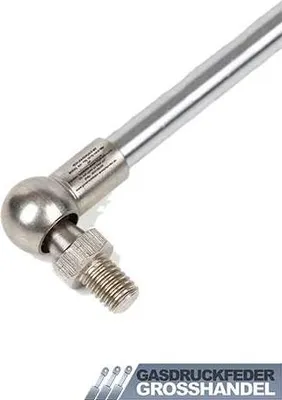 Produktbild von Gasdruckfeder Gasdruckdämpfer Zubehör Kugelkopf M8 18mm M8 Ø10mm