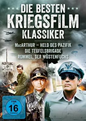 Produktbild von Die besten Kriegsfilm-Klassiker