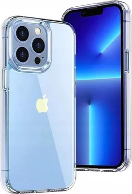 Obrázek produktu pro Silikonová zadní strana - pro Apple iPhone 15 Plus, průhledná + sklo