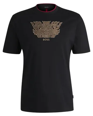 Produktbild von Boss - T-Shirt für Herren, Rundhalsausschnitt GT19833 (M) (Schwarz)