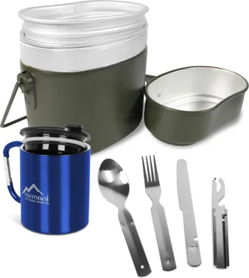 Produktbild von normani Bundeswehr Essgeschirrset Camping Kochgeschirr