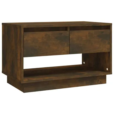 Obrázek produktu pro vidaXL TV skříňka kouřový dub 70x41x44 cm odvozený výrobek ze dřeva