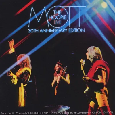 Produktbild von Mott The Hoople-Mott The Hoople Live-Thirtieth Ann