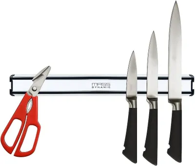Productafbeelding van Magnetische messenhouder, 32 cm, voor keukenmessen, voor opslag