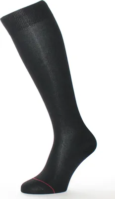 Produktbild von ALBERT KREUZ Herren Kniestrümpfe Fil d'Écosse Schwarz, Schwarz 48-50