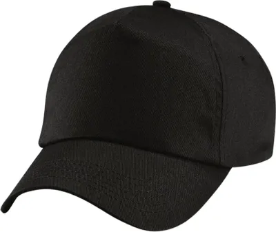 Produktbild von Beechfield B10 | Original 5-Panel Cap / Kappe / Mütze / Hut - Farbe: Black - Größe: One Size