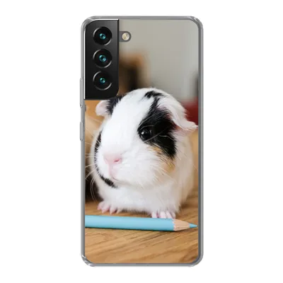 Produktbild von MuchoWow® Handyhülle Schutzhülle Hülle für Samsung Galaxy S22 Entzückende Baby-Meerschweinchen Silikon Softcase Handy Hülle - Mobiltelefonhülle