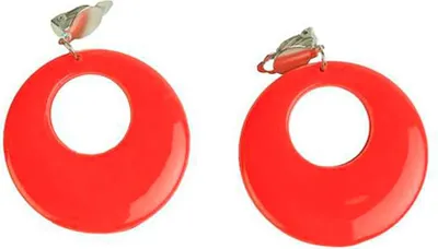 Immagine prodotto di Mom Flamenco-ohrringe 4,5 Cm Rot Rot Taglia unica