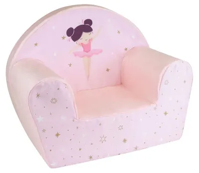 Productafbeelding van Kinder Club Stoel met Ballerina Design