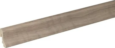 Produktbild von SKANDOR Sockelleiste Nuss 3-Stab FU18L 2400 x 38,5 x 18,5 mm