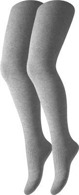 Produktbild von s.Oliver Kinderstrumpfhose im praktischen 2er-Pack grey 122/128