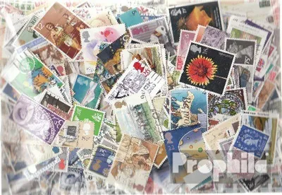 Produktbild von Briefmarken Großbritannien 500 verschiedene Marken