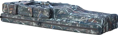 Obrázek produktu pro Suretti Obal na pruty tříkomorový Camo - 135cm