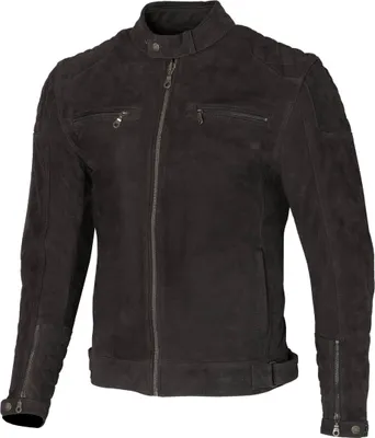 Produktbild von Merlin Torsten TFL D3O Motorrad Lederjacke, schwarz, M