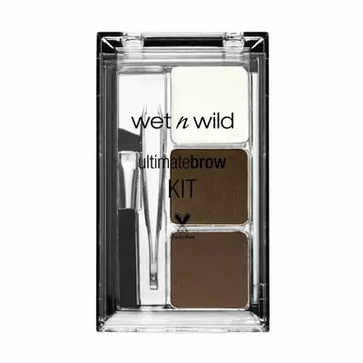 Zdjęcie produktu dla Zestaw do brwi Wet N Wild Ultimate Brow Kit Soft Brown