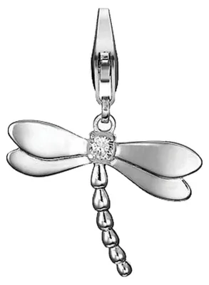 Produktbild von Esprit Anhänger Charms Silber Zirkonia Dragonfly ESCH90911A000