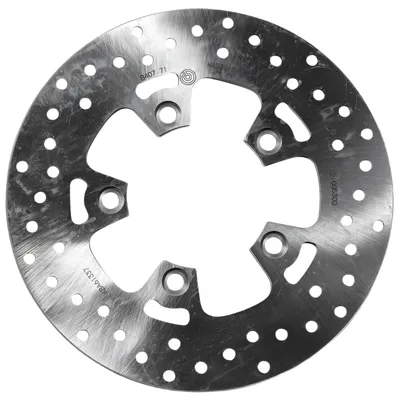 Produktbild von BREMBO Feststehende Bremsscheibe 68B40771 Gold-Serie Edelstahl D.240 Dicke 5mm 5 Löcher