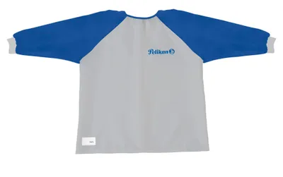 Produktbild von Pelikan Malschürze Boy blaue Ärmel mit Klettverschluss