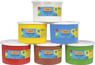 Obrázek produktu pro Jovi 561/6 Sada prstových barev 6 x 500 ml