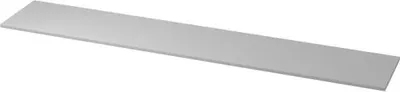 Produktbild von Abdeckplatte 240,5x43cm Grau
