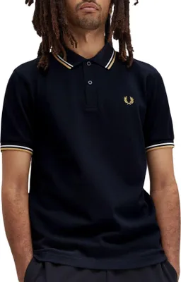 Produktbild von Fred Perry Twin Tipped Poloshirt Herren