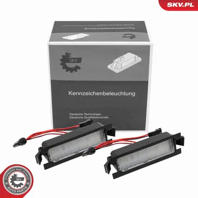 Obrázek produktu pro ESEN SKV 72SKV602 Osvětlení registrační značky pro HYUNDAI i30 (GD)