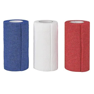 Immagine prodotto di Elastus Active Comfort Benda coesiva elastica traspirante riutilizzabile 24 pezzi