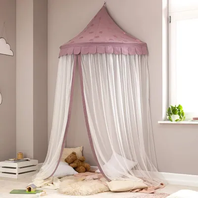 Produktbild von Wandbaldachin für das Kinderzimmer mit Regenbogen