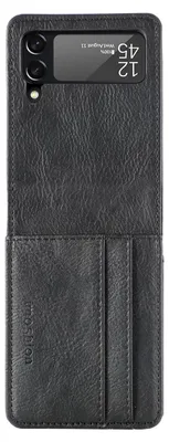 Imagen del producto de Funda Tipo Libro de Lujo para Samsung Galaxy Z Flip 3 -