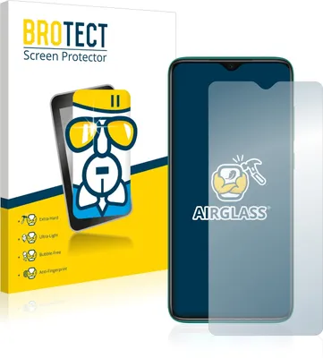 Produktbild von BROTECT Schutzglas für Xiaomi Redmi Note 8 2021 Schutzfolie Panzer Folie Glas Display Schutz klar