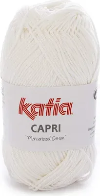 Zdjęcie produktu dla Katia Capri 82145 Ivory Przędza dziewiarska