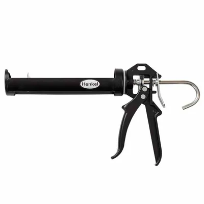 Produktbild von Loctite Kartuschenpistole H16 aus Metall, für Kartuschen, schwarz/silber, 1 Stk.