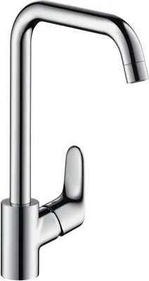 Image de hansgrohe Focus M41 mitigeur de cuisine à levier unique 260, 1jet, 31820800