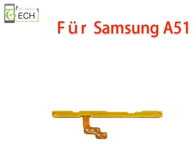 Produktbild von Für Samsung Galaxy A51 A515F Power Flexkabel Ein Aus Laut Leise Volume