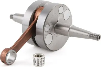 Zdjęcie produktu dla Wał korbowy Stage6 R/T Replica, łożysko sworznia tłokowego 90mm / 12mm Derbi Euro3 D50B0