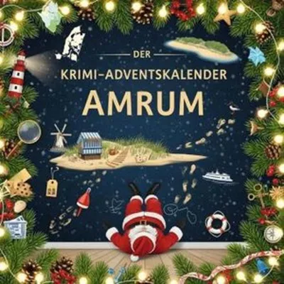 Zdjęcie produktu dla Kalendarz adwentowy z kryminałami z Amrum
