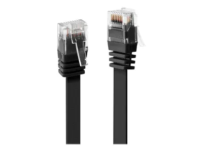 Immagine prodotto di Lindy 5m cavo di rete Cat.6 Nero Cat6