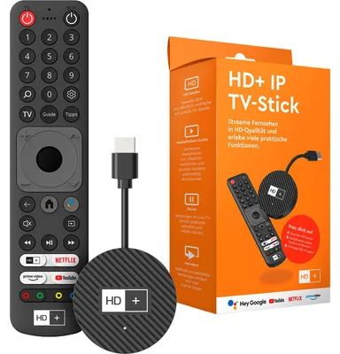 Produktbild von HD+ 22025, 4K Ultra HD, Android, A55, ARM Cortex-A55, Amazon Prime Video, NetFlix, YouTube, HDMI