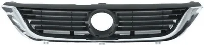 Produktbild von BLIC 6502-07-5077994P Kühlergrill Frontgrill für OPEL VECTRA B (36) Chrom/Schwarz